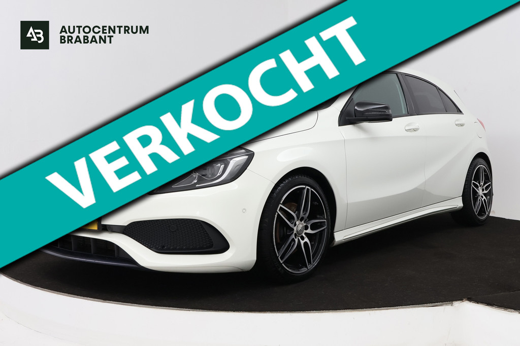 Mercedes-Benz A-Klasse 180 AMG (STOELVERWARMING, NAVIGATIE, CRUISE CONTROL, PARKEERSENSOREN) 52828605-0.jpg | Autocentrum Brabant Breda