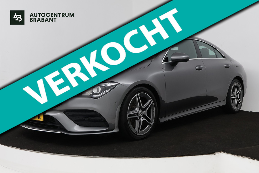 Mercedes-Benz CLA-Klasse 200 Business Solution AMG (SFEERVERLICHTING, CAMERA, LED, STOELVERWARMING, DEALER ONDERHOUDEN) 52859380-0.jpg | Autocentrum Brabant Breda