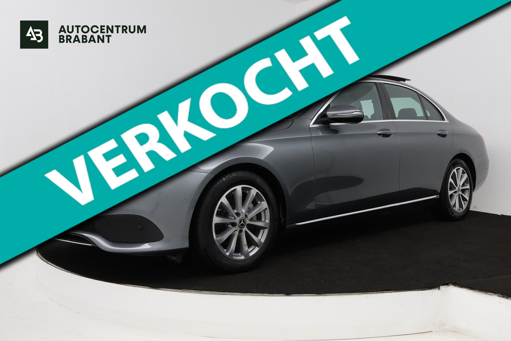 Mercedes-Benz E-Klasse 200 Premium (PANORAMADAK, SFEEVERLICHTING, CAMERA, STOELVERWARMING, DEALER ONDERHOUDEN) 52859420-0.jpg | Autocentrum Brabant Breda
