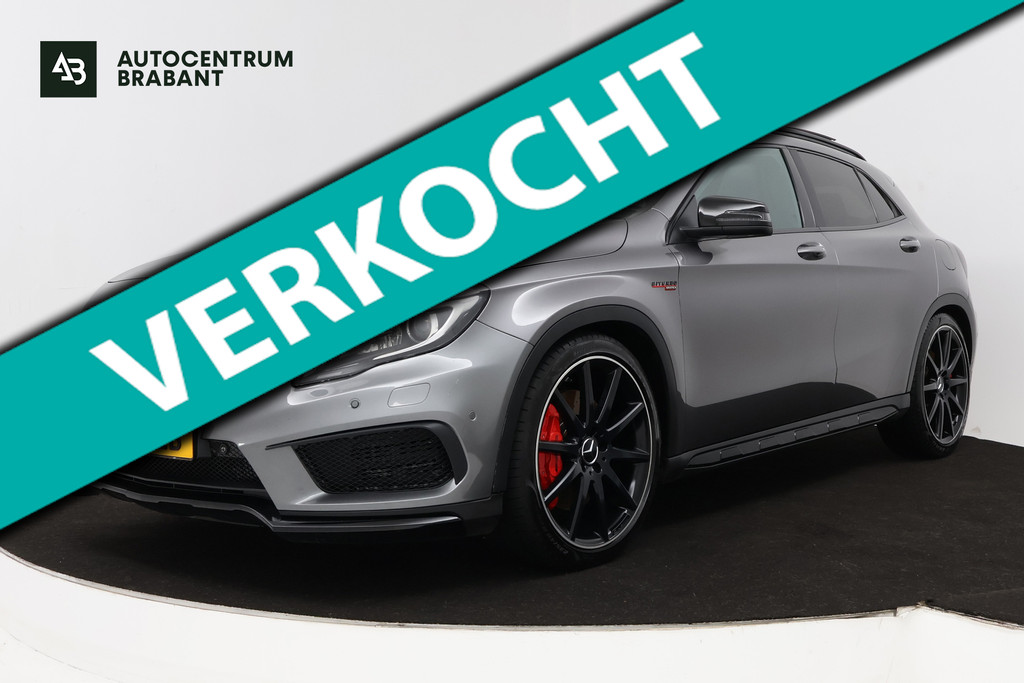 Mercedes-Benz GLA AMG 45 4MATIC Premium (KUIPSTOELEN, PANORAMADAK, LED, SPORTPAKKET, NAVIGATIE) 52859753-0.jpg | Autocentrum Brabant Breda