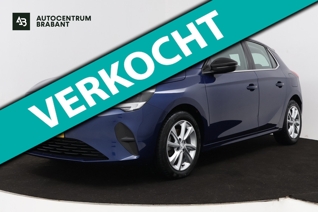 Opel Corsa 1.2 Elegance Automaat (CRUISE, CARPLAY NAVIGATIE, LED, 1e EIGENAAR, GOED ONDERHOUDEN) 52859834-0.jpg | Autocentrum Brabant Breda