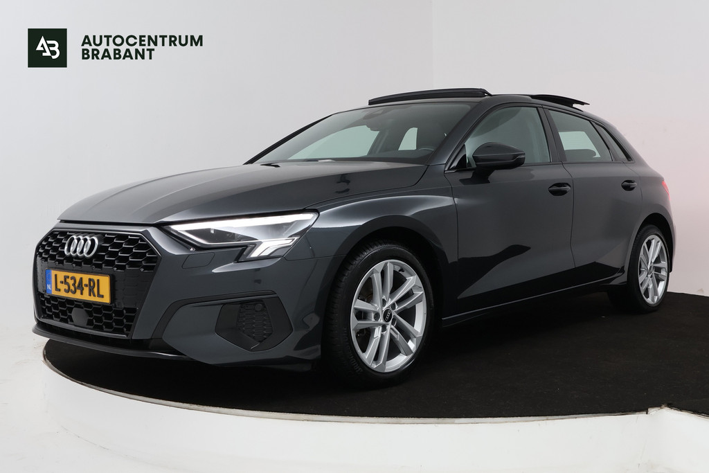 Audi A3 Sportback 30 TFSI Business edition (PANORAMADAK, STOELVERWARMING, TREKHAAK AFNEEMBAAR, ADAPTIVE CRUISE, 1e EIGENAAR) 52873398-0.jpg | Autocentrum Brabant Breda