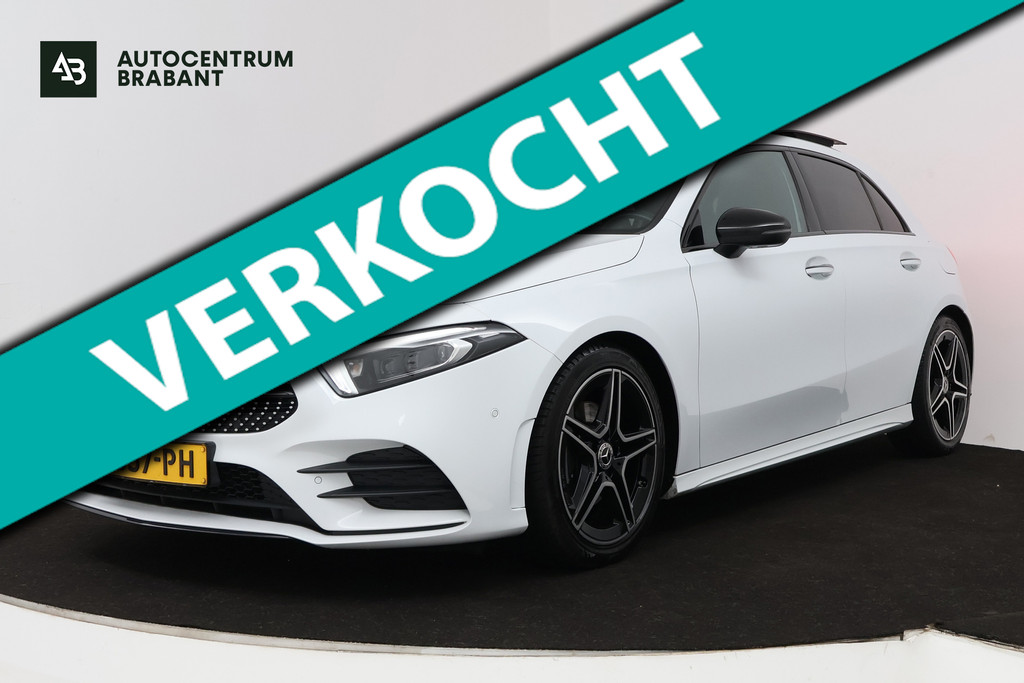 Mercedes-Benz A-Klasse 180 Business Solution Plus AMG (PANORAMADAK, SFEERVERLICHTING, CAMERA, STOELVERWARMING, ELEKT. STOELEN) 52884373-0.jpg | Autocentrum Brabant Breda