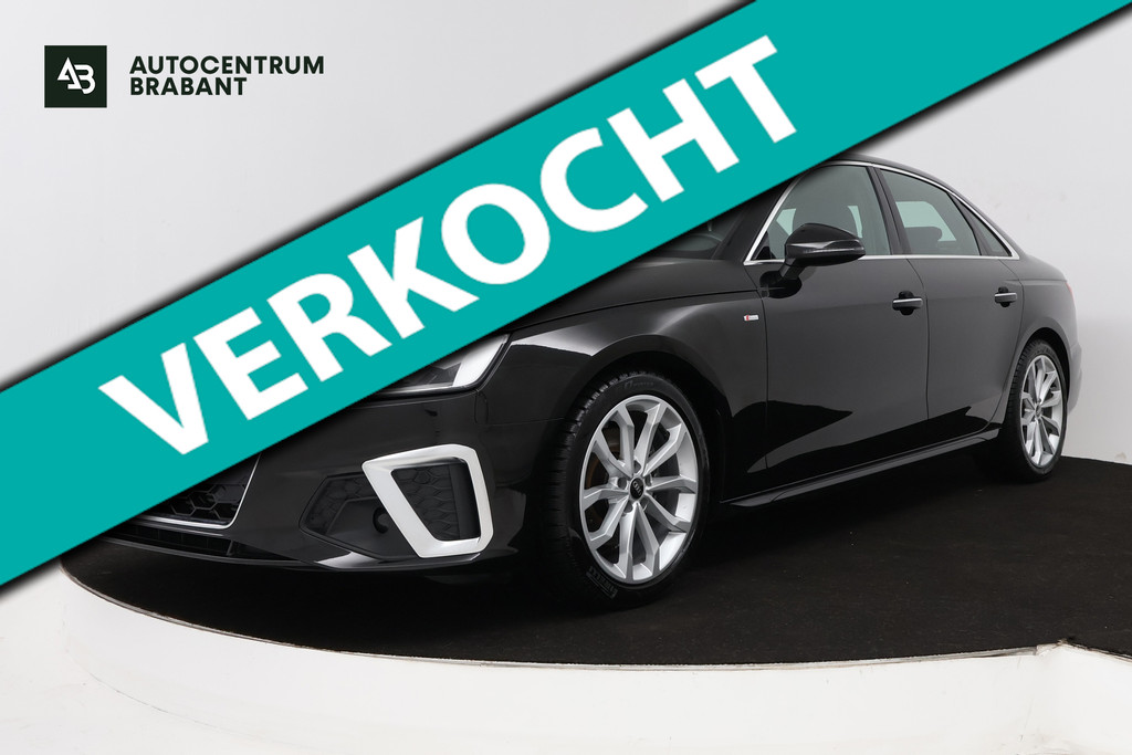 Audi A4 Limousine 35 TFSI S edition (DIGITALE COCKPIT, NAVIGATIE, CRUISE CONTROL, PARKEERSENSOREN) 52888208-0.jpg | Autocentrum Brabant Breda