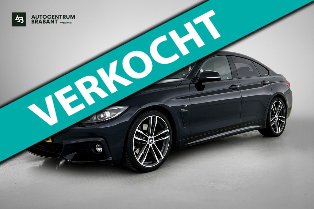 BMW 4 Serie Gran Coupé 430i High Executive M-sport(NL-auto, Dealer OnderH, Navi, StoelV, Camera, Harman/ Kardon, Lane assist, Etc) 52922069-0.jpg | Autocentrum Brabant Breda