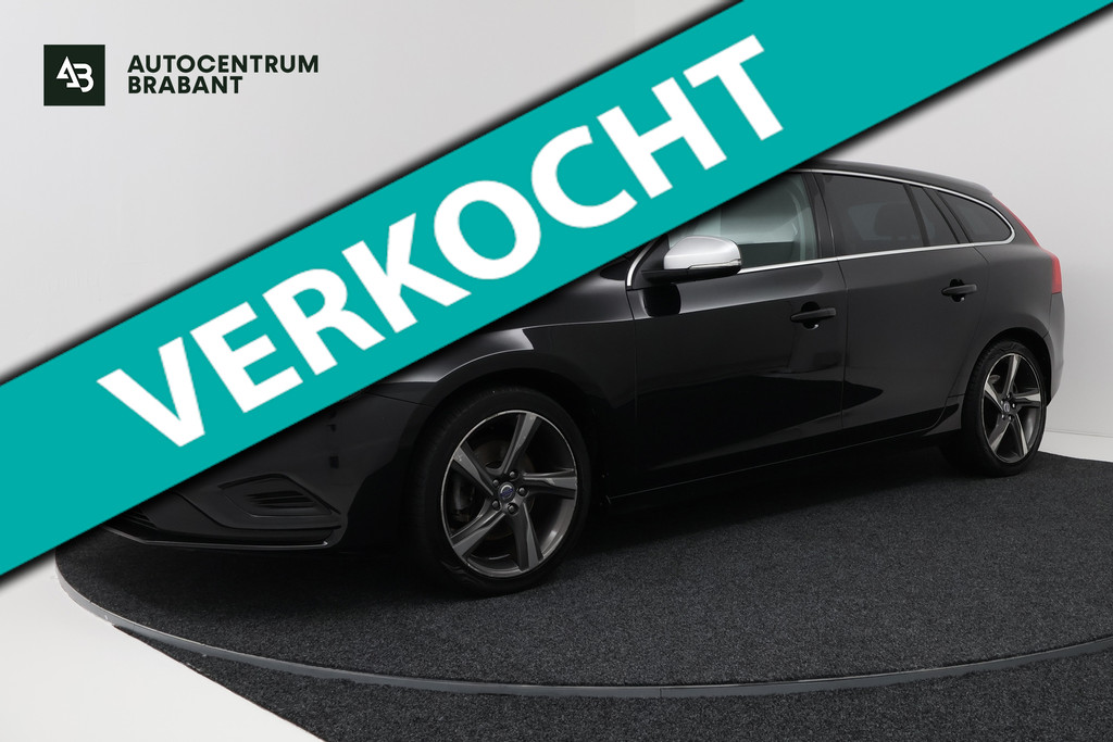 Volvo V60 1.6 T3 R-Design (TREKHAAK, STOELVERWARMING, NAVIGATIE, CAMERA, PARKEERSENSOREN) 52934690-0.jpg | Autocentrum Brabant Breda