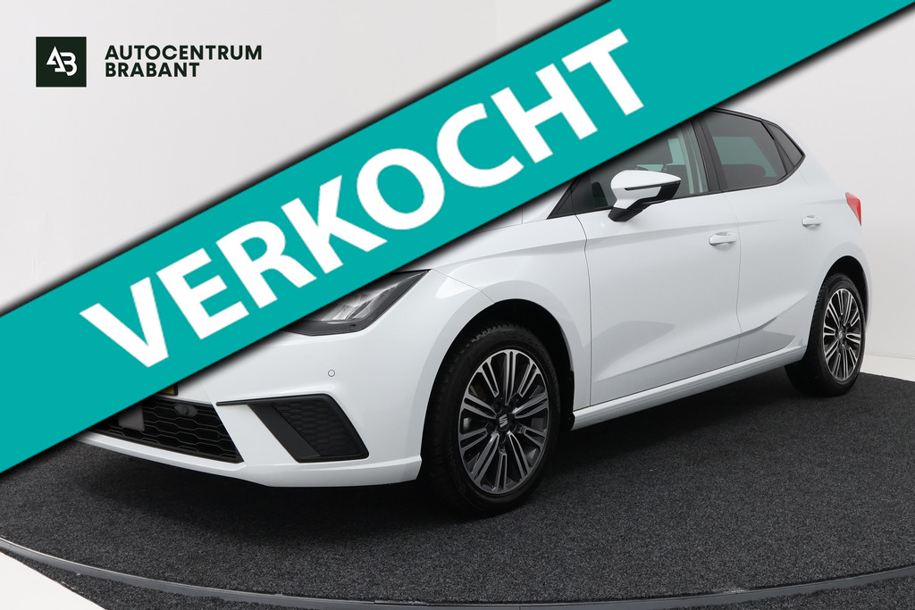 SEAT Ibiza 1.0 EcoTSI Style Business Intense (DIGITALE COCKPIT, CRUISE CONTROL, NAVIGATIE CARPLAY, PARKEERSENSOREN) 52947047-0.jpg | Autocentrum Brabant Breda