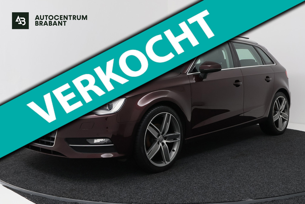 Audi A3 SPORTBACK 1.4 TFSI Ambition Pro Line S (PANORAMADAK, CRUISE CONTROL, PARKEERSENSOREN) 52947287-0.jpg | Autocentrum Brabant Breda