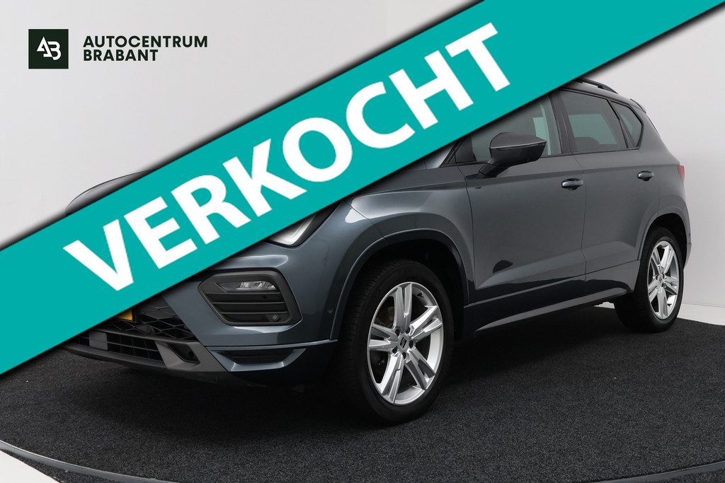 SEAT Ateca 1.5 TSI FR Business Intense (PANORAMADAK, STOEL/STUUR VERWARMING, DIGITALE COCKPIT, CAMERA, CRUISE ADPATIEF) 52964168-0.jpg | Autocentrum Brabant Breda