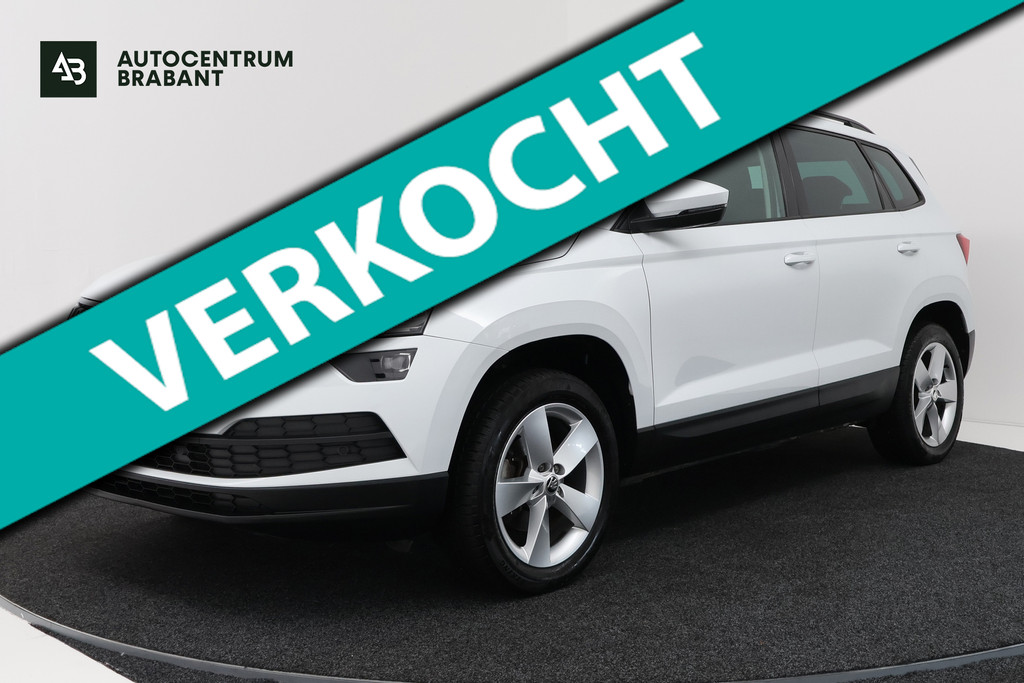 Škoda Karoq 1.5 TSI ACT Style (TREKHAAK, CAMERA, NAVIGATIE CARPLAY, CRUISE CONTROL, PARKEERSENSOREN) 53096400-0.jpg | Autocentrum Brabant Breda