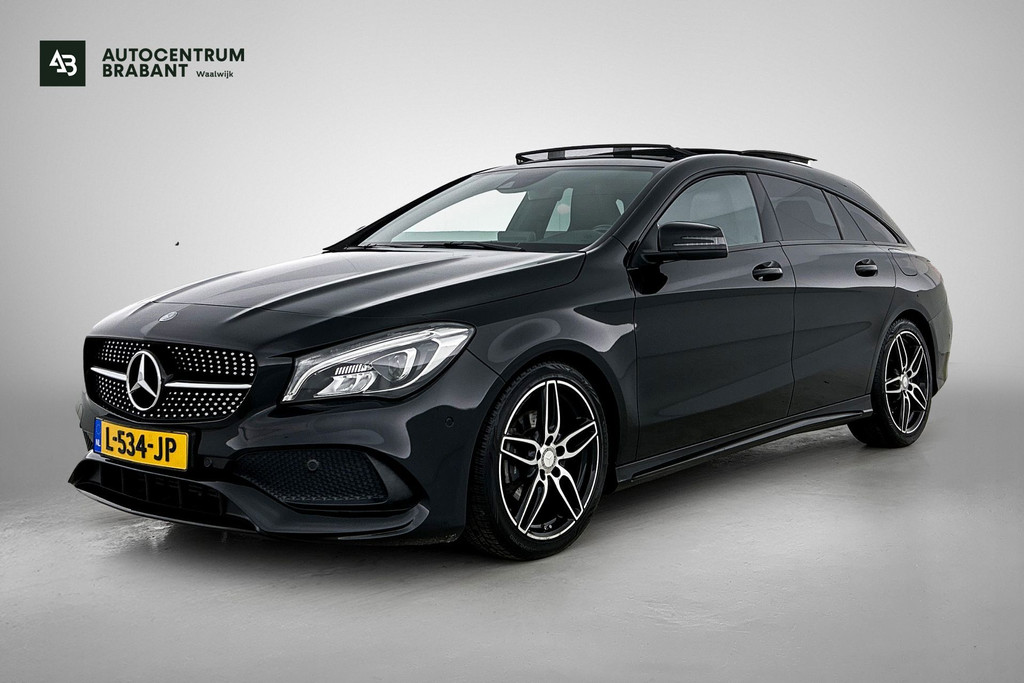Mercedes-Benz CLA-Klasse Shooting Brake 200 Prestige AMG-Styling (Goed OnH, Panorama, SfeerV, Navi, Camera, Trekhaak, StoelV, Etc) 53109367-0.jpg | Autocentrum Brabant Breda