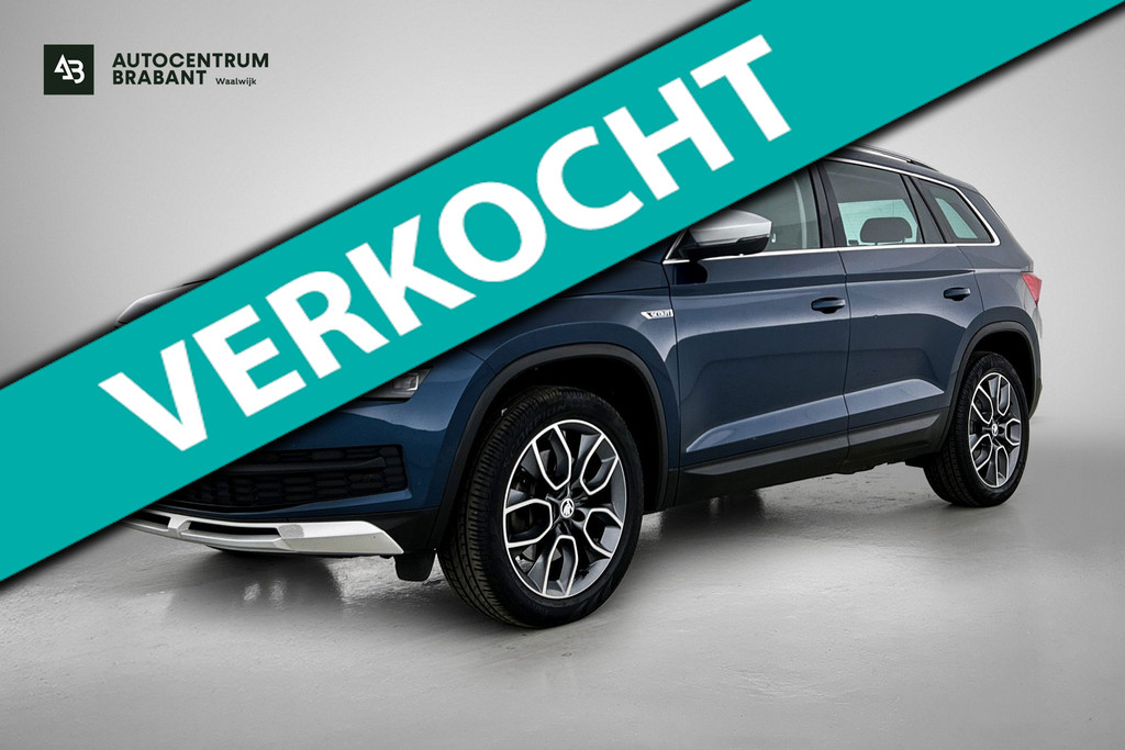 Škoda Kodiaq 2.0 TSI 4x4 Style Business SCOUT | VOL! | 360 CAM| Carplay | MEM SEATS | TrekH | StoelverW | Goed onderH | ETC 53118716-0.jpg | Autocentrum Brabant Breda
