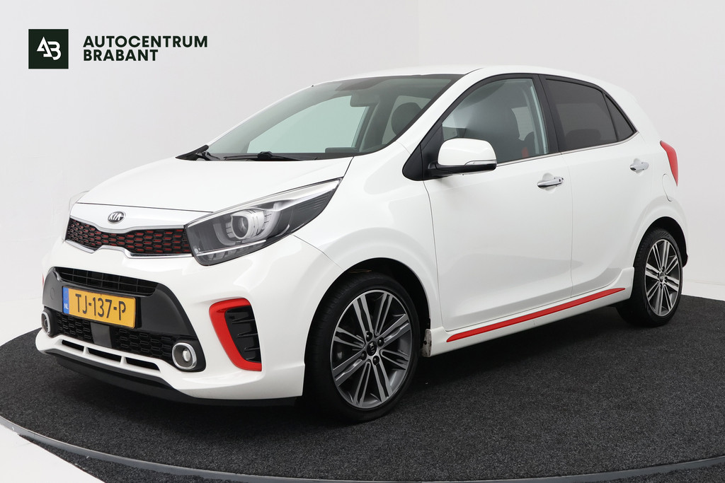 Kia Picanto 1.0 T-GDI GT-Line (NAVIGATIE, CARPLAY, CAMERA, CLIMA, STOEL-/STUURVERWARMING, LEDER, XENON) 53144973-0.jpg | Autocentrum Brabant Breda