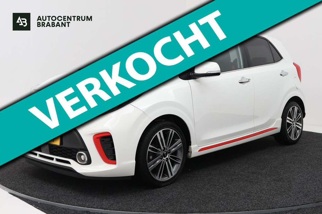 Kia Picanto 1.0 T-GDI GT-Line (NAVIGATIE, CARPLAY, CAMERA, CLIMA, STOEL-/STUURVERWARMING, LEDER, XENON) 53144973-0.jpg | Autocentrum Brabant Breda