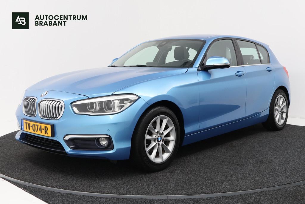 BMW 1-serie 118i Executive (STOELVERWARMING, CAMERA, NAVIGATIE, CRUISE CONTROL, PARKEERSENSOREN, DEALER ONDERHOUDEN) 53171166-0.jpg | Autocentrum Brabant Breda