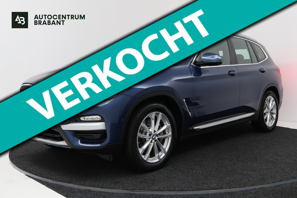 BMW X3 XDrive30i High Executive (PANORAMADAK, TREKHAAK, STOELVERWARMING, CAMERA, NAVIGATIE, DEALER ONDERHOUDEN) 53216799-0.jpg | Autocentrum Brabant Breda