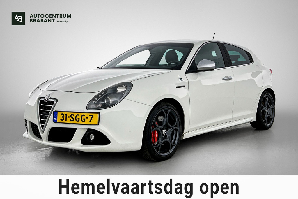 Alfa Romeo Giulietta 1.7 TBi Quadrifoglio Verde(NL-auto, Goed OndH, Navi, Parkeersen, Climate Con, StoelV, Etc) 53234692-0.jpg | Autocentrum Brabant Breda