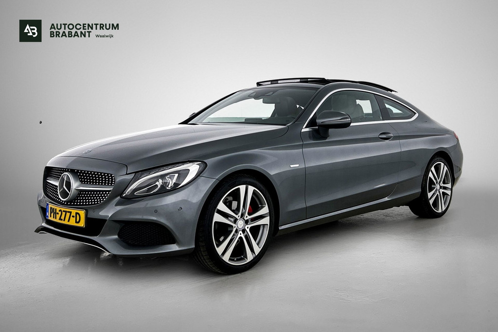 Mercedes-Benz C-Klasse Coupé 180 Prestige AMG Style ( Goed OnderH, Panorama, SfeerV, Navi, Stoelv, Camera, Parkeerhulp V+A, Etc) 53280850-0.jpg | Autocentrum Brabant Breda