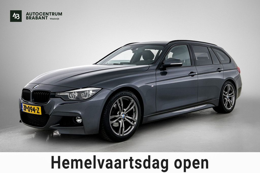 BMW 3 Serie Touring 318i M Sport Corporate Lease Automaat (GROOT-NAVIGATIE, TREKHAAK, STOELVERWARMING, LED, GOED ONDERHOUDEN) 53310374-0.jpg | Autocentrum Brabant Breda
