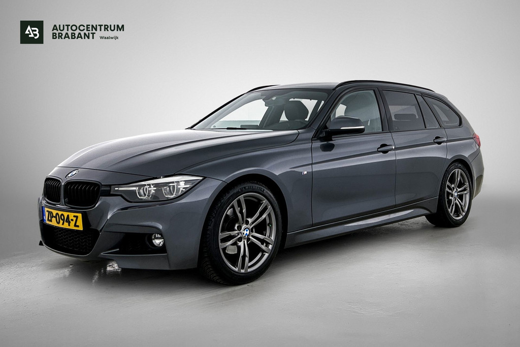 BMW 3 Serie Touring 318i M Sport Corporate Lease Automaat (GROOT-NAVIGATIE, TREKHAAK, STOELVERWARMING, LED, GOED ONDERHOUDEN) 53310374-0.jpg | Autocentrum Brabant Breda