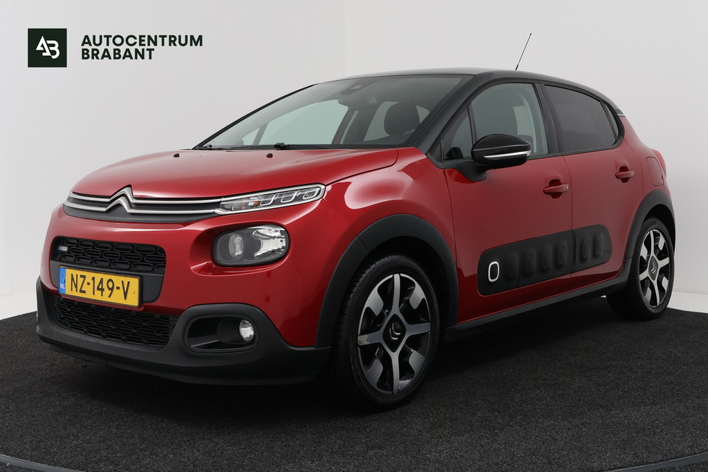 Citroën C3 1.2 PureTech S&S Shine Automaat (CAMERA, TREKHAAK, CARPLAY, GOED ONDERHOUD, DISTRIBUTIERIEM VERVANGEN) 53472722-0.jpg | Autocentrum Brabant Breda
