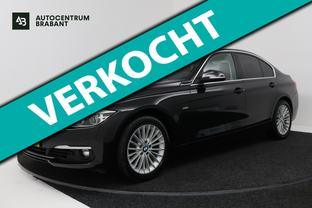 BMW 3 Serie 318i Edition Luxury Line Purity Executive (NAVIGATIE, STOELVERWARMING, PARKEERSENSOREN, DEALER ONDERHOUDEN) 53473028-0.jpg | Autocentrum Brabant Breda
