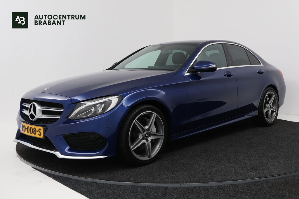 Mercedes-Benz C-Klasse 180 Business Solution AMG (NAVIGATIE, STOELVERWARMING, CAMERA, PARKEERSENSOREN, DEALER ONDERHOUDEN) 53533919-0.jpg | Autocentrum Brabant Breda