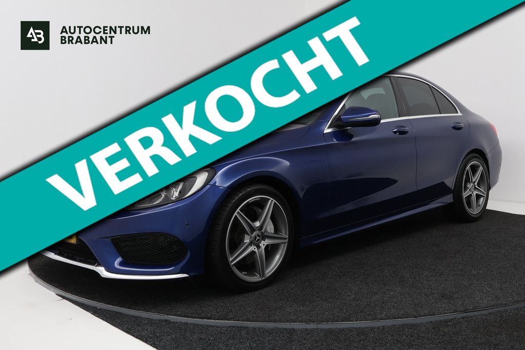 Mercedes-Benz C-Klasse 180 Business Solution AMG (NAVIGATIE, STOELVERWARMING, CAMERA, PARKEERSENSOREN, DEALER ONDERHOUDEN) 53533919-0.jpg | Autocentrum Brabant Breda