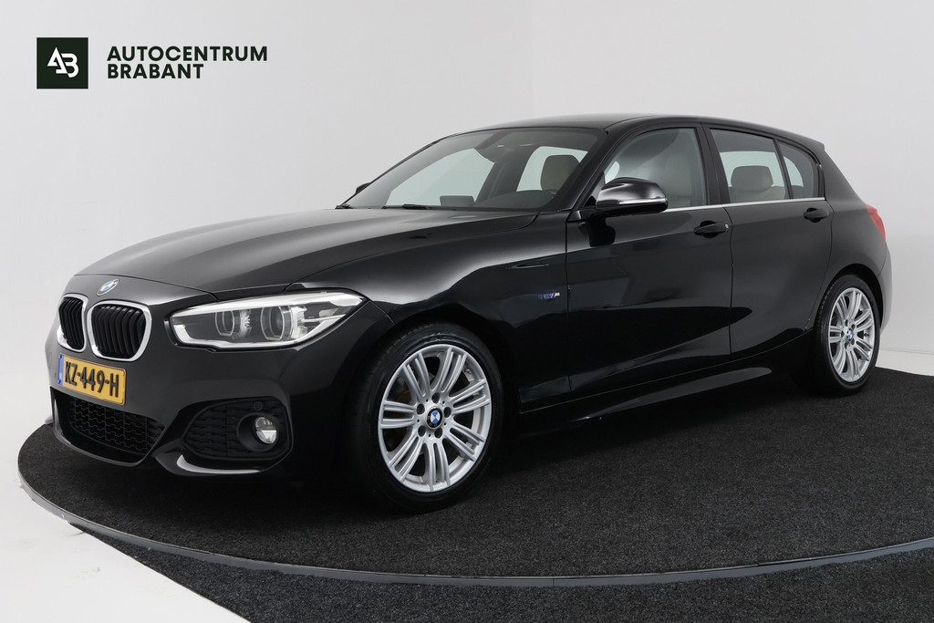 BMW 1-serie 118i High Executive M-Sport Automaat (M-PAKKET, STOELVERWARMING, GROOT-NAVIGATIE, PARKEERSENSOREN, DEALER ONDERHOUDEN) 53535291-0.jpg | Autocentrum Brabant Breda