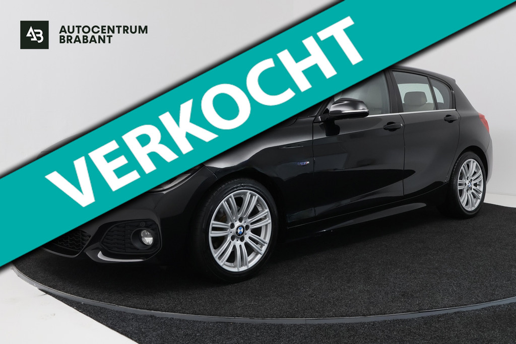 BMW 1-serie 118i High Executive M-Sport Automaat (M-PAKKET, STOELVERWARMING, GROOT-NAVIGATIE, PARKEERSENSOREN, DEALER ONDERHOUDEN) 53535291-0.jpg | Autocentrum Brabant Breda
