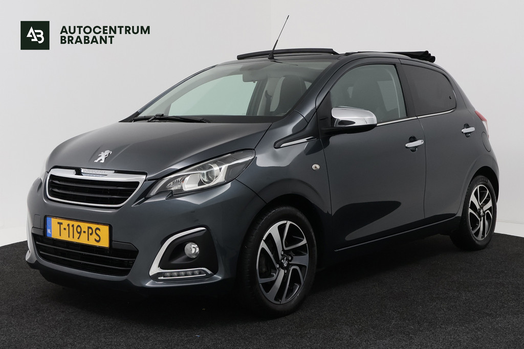 Peugeot 108 1.2 Puretech GT-Line Cabrio (CRUISE, CARPLAY NAVIGATIE, LED, LM VELGEN) 53540328-0.jpg | Autocentrum Brabant Breda
