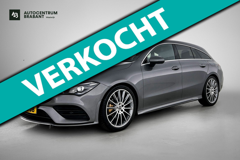 Mercedes-Benz CLA-Klasse Shooting Brake 180 Business Solution AMG(Goed ondH, SfeerVerlichting, Navi Groot, StoelV, Carplay, Etc) 53559482-0.jpg | Autocentrum Brabant Breda