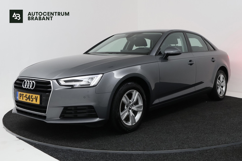 Audi A4 Limousine 1.4 TFSI Automaat (NAVIGATIE, CRUISE, MULTIMEDIA, CAMERA, CLIMA, PARKEERSENSOREN, GOED ONDERHOUDEN, 1e EIGENAAR) 53610399-0.jpg | Autocentrum Brabant Breda