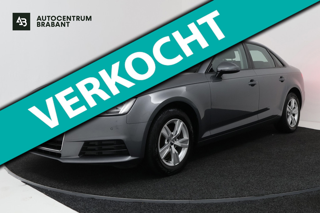 Audi A4 Limousine 1.4 TFSI Automaat (NAVIGATIE, CRUISE, MULTIMEDIA, CAMERA, CLIMA, PARKEERSENSOREN, GOED ONDERHOUDEN, 1e EIGENAAR) 53610399-0.jpg | Autocentrum Brabant Breda