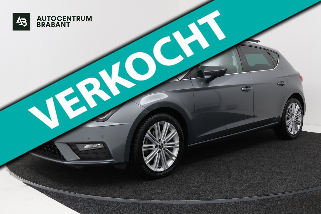 SEAT Leon ST 1.4 EcoTSI Xcellence (PANORAMADAK, CAMERA, CARPLAY, CLIMA, LED, PDC, STUURBEDIENING) 53610478-0.jpg | Autocentrum Brabant Breda