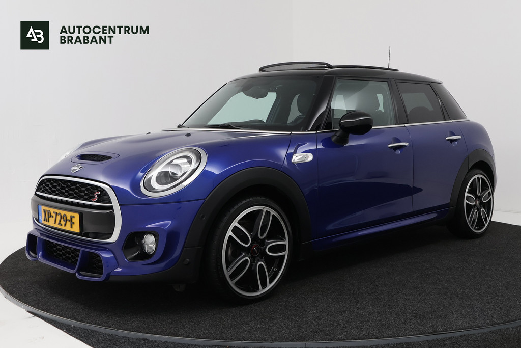 MINI Mini 2.0 Cooper S Knightsbridge Edition (PANORAMADAK, STOELVERWARMING, LEDER, HEAD-UP, LED, DEALER ONDERHOUDEN) 53622433-0.jpg | Autocentrum Brabant Breda