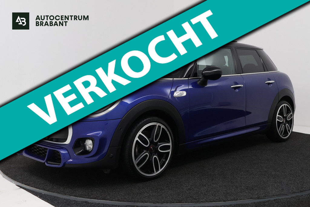 MINI Mini 2.0 Cooper S Knightsbridge Edition (PANORAMADAK, STOELVERWARMING, LEDER, HEAD-UP, LED, DEALER ONDERHOUDEN) 53622433-0.jpg | Autocentrum Brabant Breda