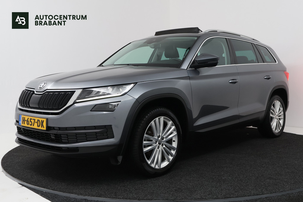 Škoda Kodiaq 1.5 TSI Limited Business Edition 7p. (PANORAMADAK, TREKHAAK AFNEEMBAAR, CAMERA, CANTON, STOELVERWARMING, 1e EIGENAAR) 53631640-0.jpg | Autocentrum Brabant Breda