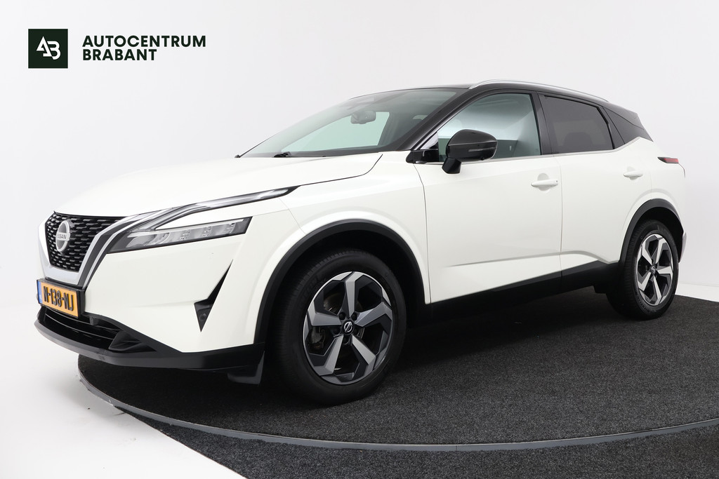 Nissan QASHQAI 1.3 MHEV Xtronic Tekna Plus (VIRTUAL, TREKHAAK, 360 CAMERA, CLIMA, CARPLAY, PANORAMADAK, 1e EIGENAAR) 53685968-0.jpg | Autocentrum Brabant Breda