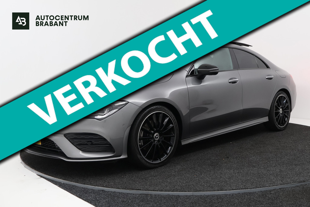 Mercedes-Benz CLA-Klasse 200 Premium Plus (SFEERVERLICHTING, PANORAMADAK, ELEKT. VERST. STOELEN, GOED ONDERHOUDEN, CAMERA) 53707214-0.jpg | Autocentrum Brabant Breda