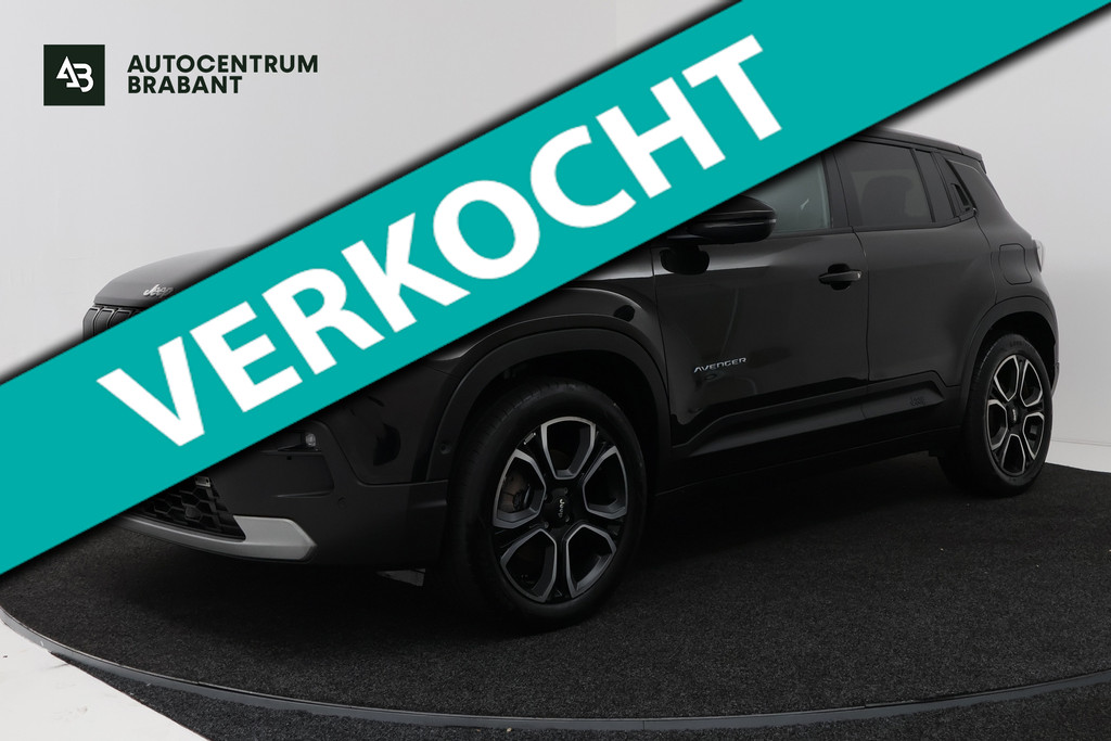 Jeep Avenger Summit 54 kWh (PARKEERSENSOREN, CRUISE CONTROL ADAPTIEF, CAMERA, NAVIGATIE) 53989080-0.jpg | Autocentrum Brabant Breda