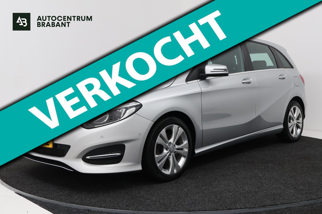 Mercedes-Benz B-Klasse 180 Ambition (NAVIGATIE, CRUISE CONTROL, PARKEERSENSOREN) 53989906-0.jpg | Autocentrum Brabant Breda