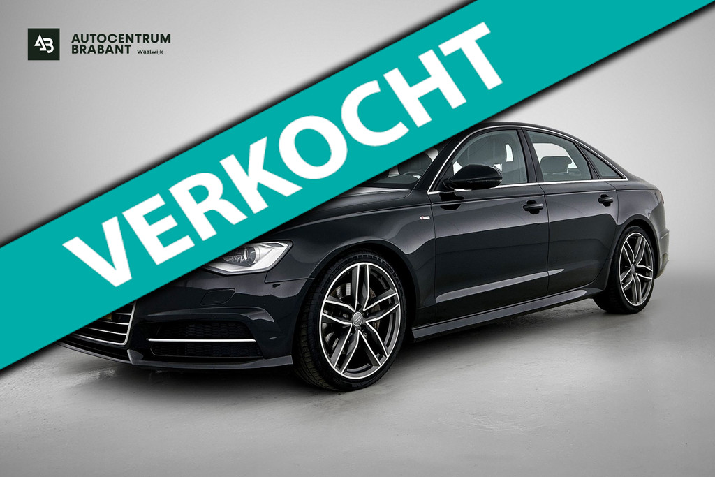Audi A6 Limousine 3.0 TDI S-line quattro Adrenalin (NL-auto, Goed OndJH, Dakraam, Stoel/stuur VerW, PDC V+A, Navi, Climate, Etc) 54003147-0.jpg | Autocentrum Brabant Breda