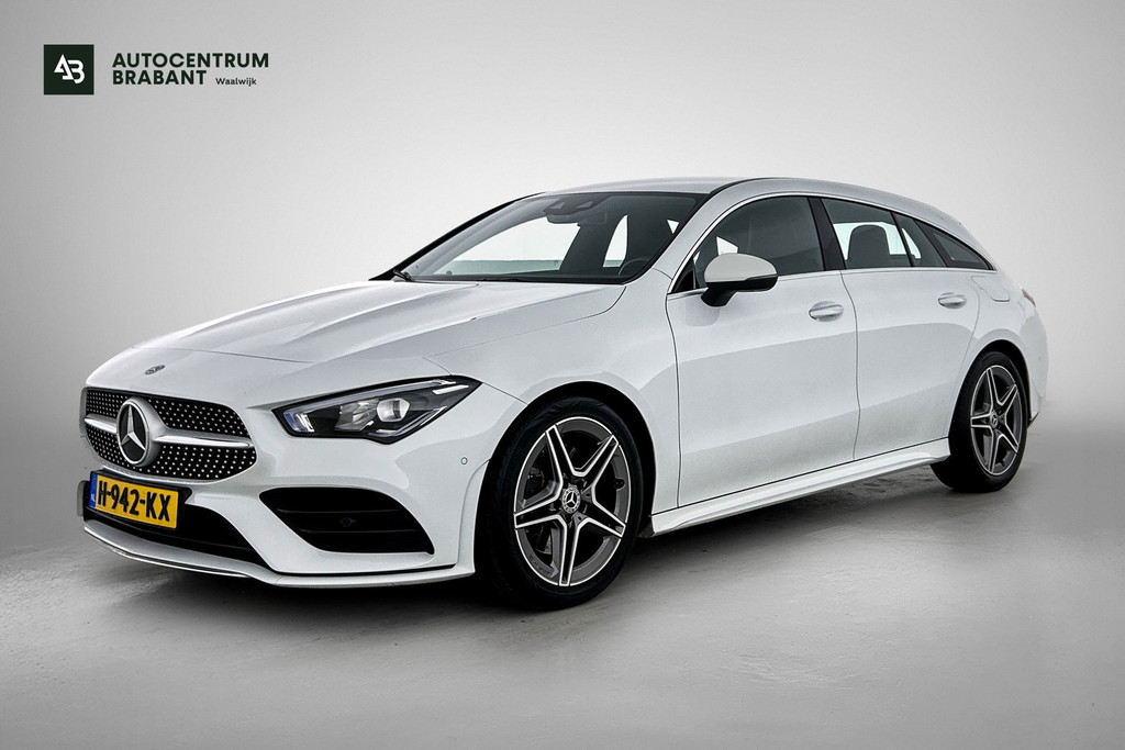 Mercedes-Benz CLA-Klasse Shooting Brake 200 Business Solution AMG (SFEERVERLICHTING, CAMERA, STOELVERWARMING, GOED ONDERHOUDEN) 54105335-0.jpg | Autocentrum Brabant Breda