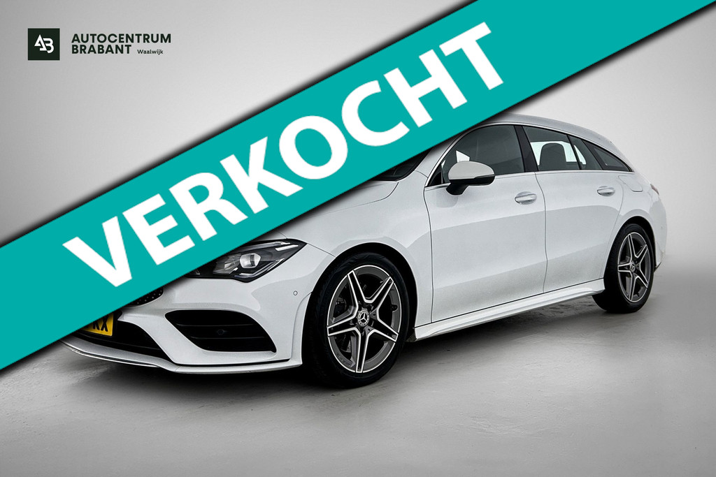 Mercedes-Benz CLA-Klasse Shooting Brake 200 Business Solution AMG (SFEERVERLICHTING, CAMERA, STOELVERWARMING, GOED ONDERHOUDEN) 54105335-0.jpg | Autocentrum Brabant Breda