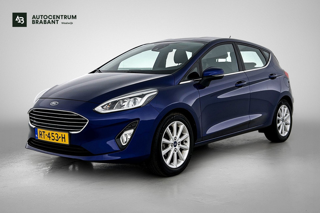 Ford Fiesta 1.0 EcoBoost Titanium Automaat (NAVIGATIE, STUURBEDIENING, CARPLAY, 1e EIGENAAR, GOED ONDERHOUDEN) 54106329-0.jpg | Autocentrum Brabant Breda