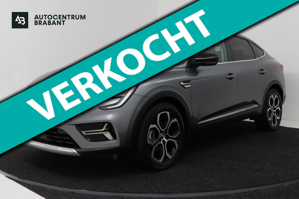 Renault Arkana 1.6 E-Tech Hybrid 145 Intens (SFEERVERLICHTING, CRUISE ADAPTIEF, ACHTERUITRIJCAMERA, PARKEERSENSOREN) 54204473-0.jpg | Autocentrum Brabant Breda
