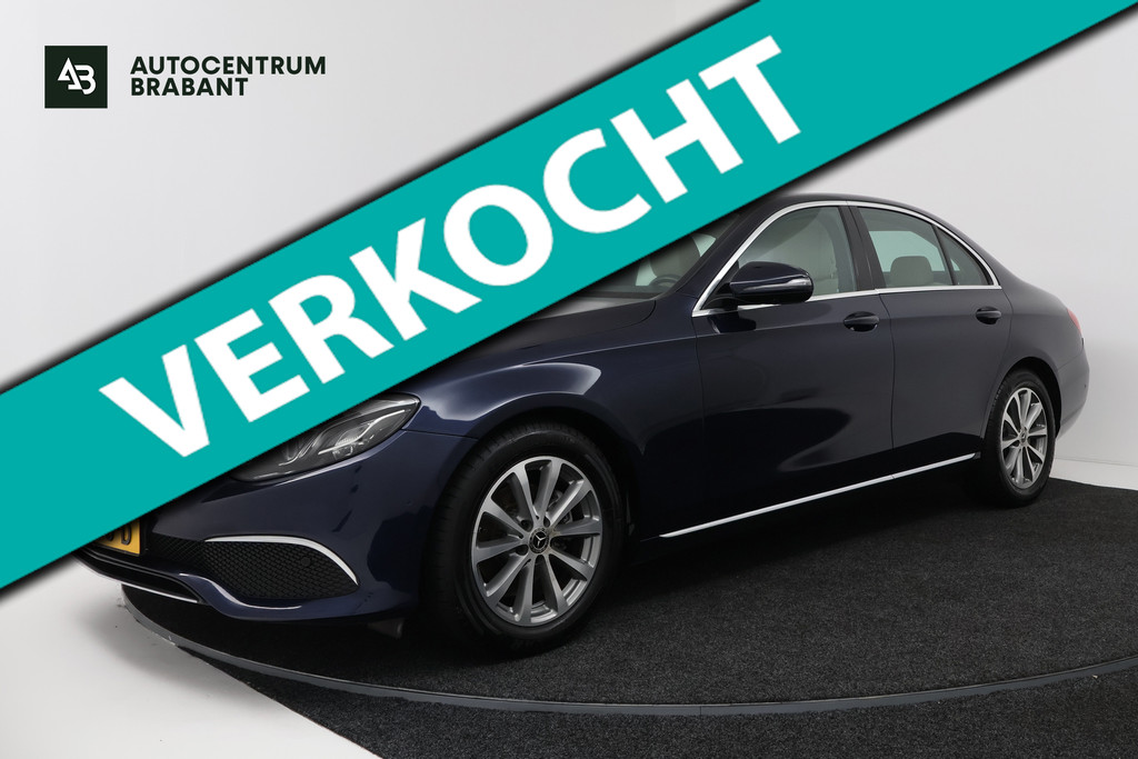 Mercedes-Benz E-Klasse 200 Business Solution (TREKHAAK, STOELVERWARMING, SFEERVERLICHTING, ELEKTR STOELEN, CAMERA) 54245302-0.jpg | Autocentrum Brabant Breda