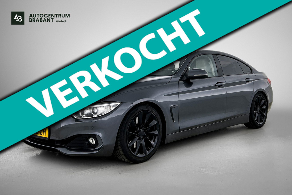 BMW 4 Serie Gran Coupé 435i Sport(Goed OnderH, Navi, StoelV, Memory stoelen, Climate Con, Cruise Con, Etc) 54253766-0.jpg | Autocentrum Brabant Breda