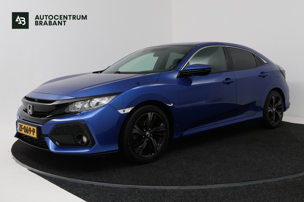 Honda Civic 1.0 i-VTEC Elegance (TREKHAAK, DIGITALE COCKPIT, CAMERA, STOELVERWARMING, CRUISE ADAPTIEF, PARKEERSENSOREN) 54291815-0.jpg | Autocentrum Brabant Breda